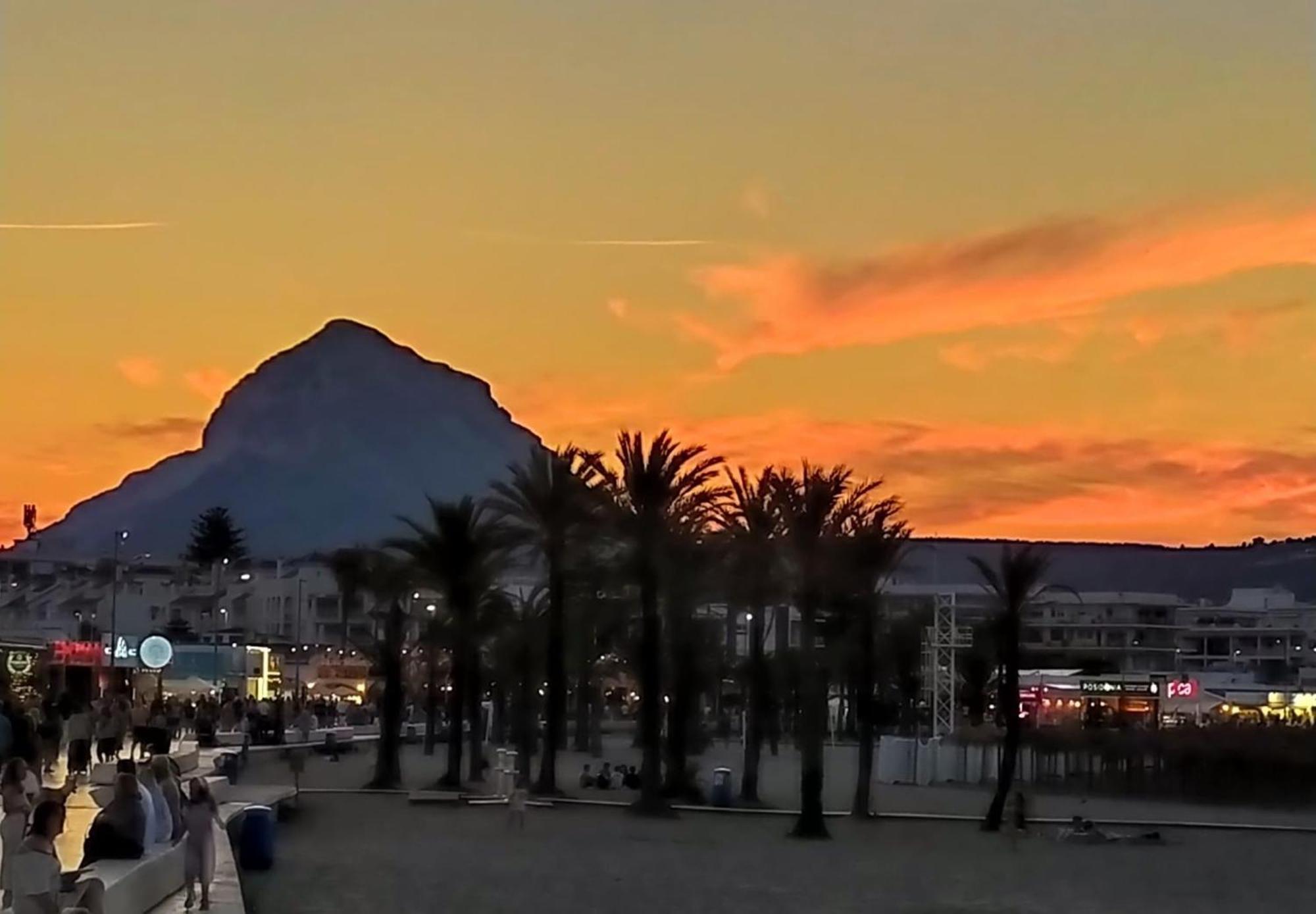 Javea Arenal Beach Екстер'єр фото